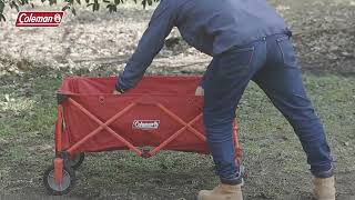 Coleman Camping Wagon - The ULTIMATE Camping Accessory! - YouTube