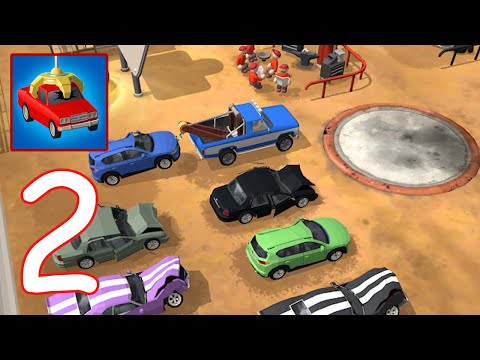 Scrapyard Tycoon Idle Gameplay Walkthrough Part 2 (Android,IOS)