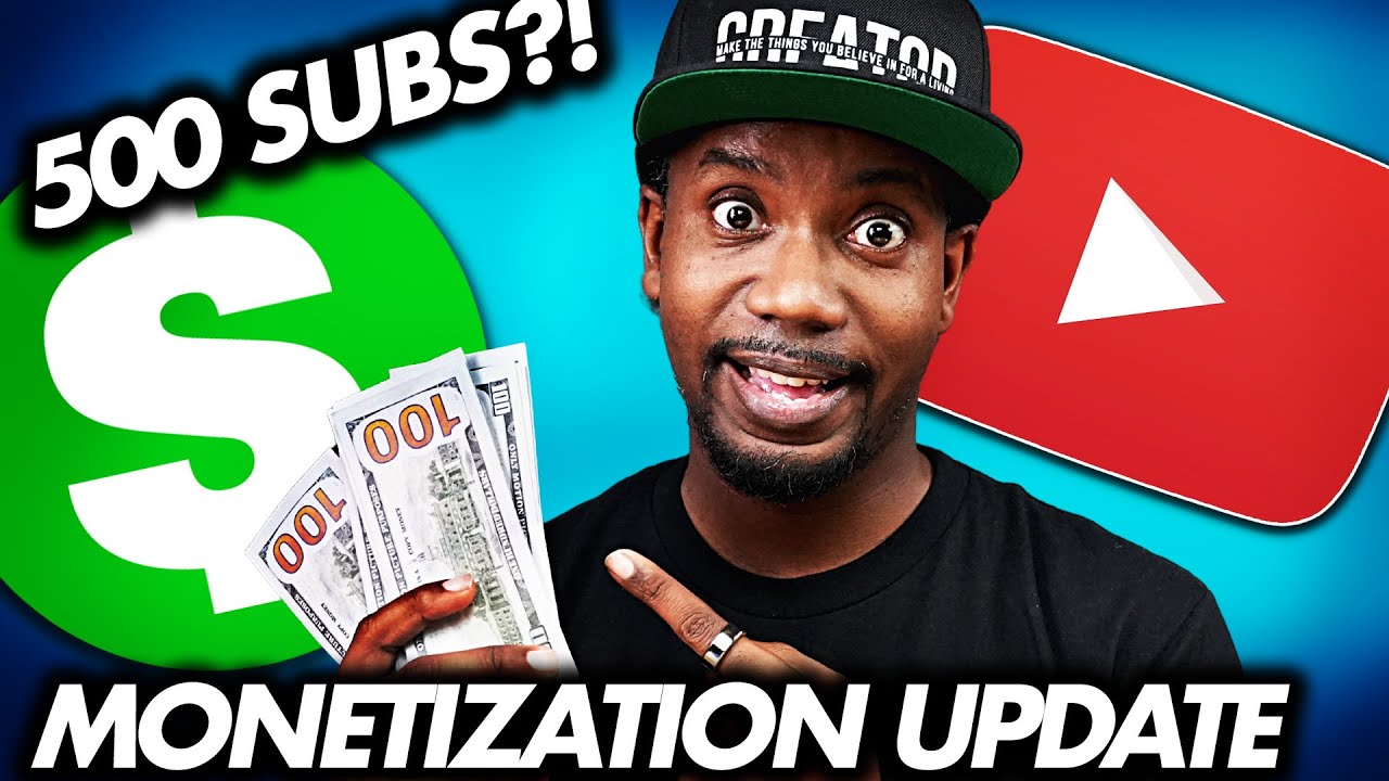 youtube-just-monetized-small-channels-youtube-monetization-update