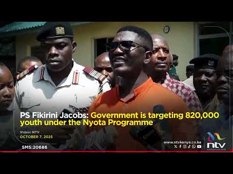 PS Fikirini Jacobs Government Is Targeting 820 000 Youth Under The Nyota Programme