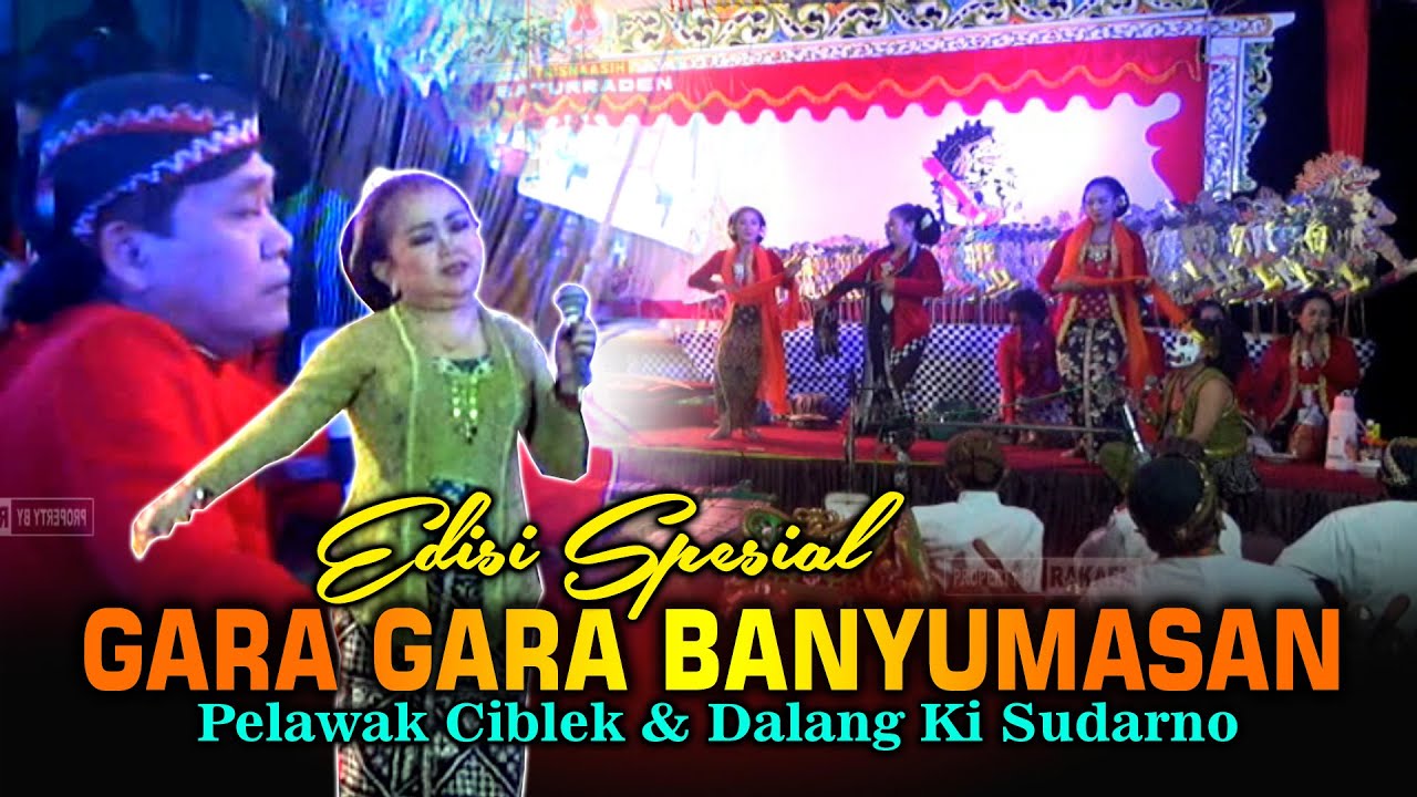 Edisi Goro Goro Banyumasan || Pelawak Ciblek & Dalang Ki Sudarno || Live Windujaya 2023