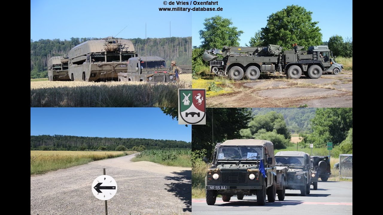 2025 Grand Crossings - 23 Amphibious Engineer Squadron baut Kriegsbrücke Upnor Camp Hameln Teil 3/5