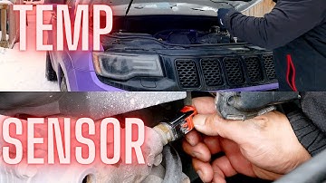 jeep grand cherokee coolant temperature sensor