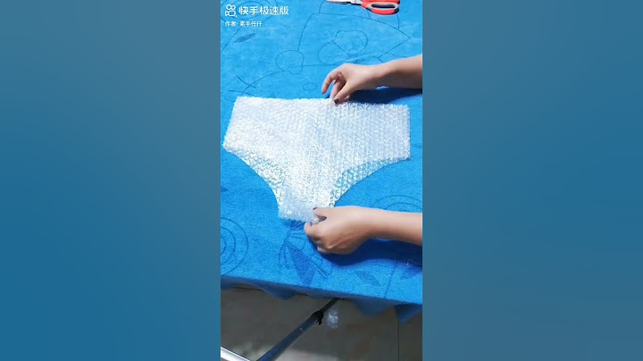 cắt quần lót, quần bơi đơn giản nhất