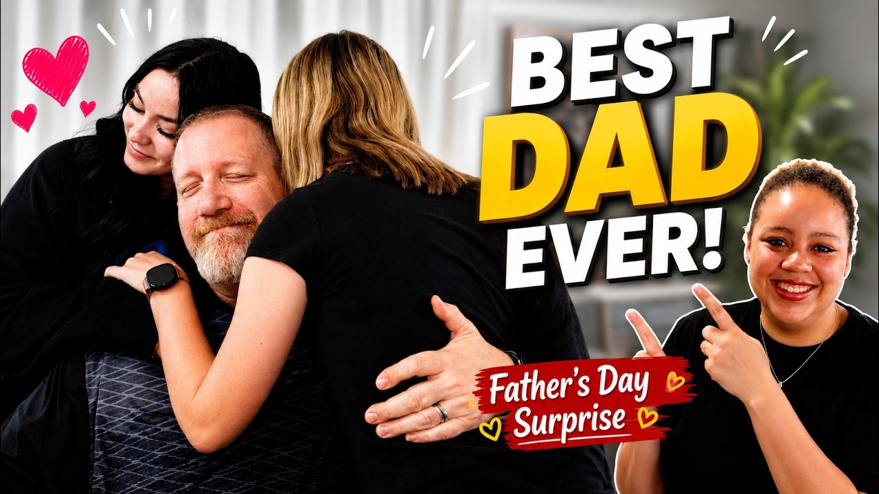 We Surprised Dad With the Weirdest Gift! (Father's Day Special!)