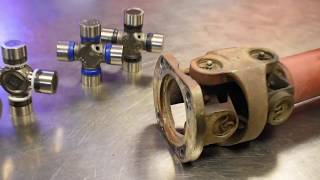Why you should use sealed U-Joints in your Double Cardan Assembly driveshaft