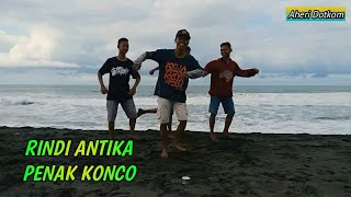 TEMON HOLIC KULON PROGO - Rindi Antika (Penak Konco) - Joget di Pantai