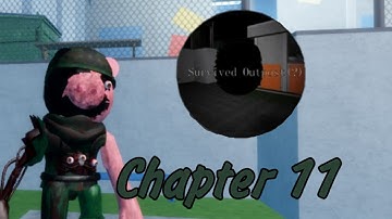 Piggy The Result Of Isolation Remastered: How To Complete Outpost (Old Version)