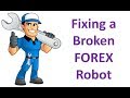 Fixing a Forex trading Robot using an non optimization approach to improve Expert Advisor results