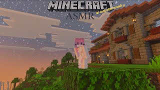 • ASMR Gameplay ☆ Minecraft ☆ Pt. 3 (w/ controller sounds)