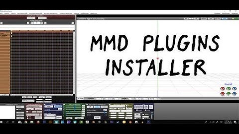 MMD plugins installer (ESP)