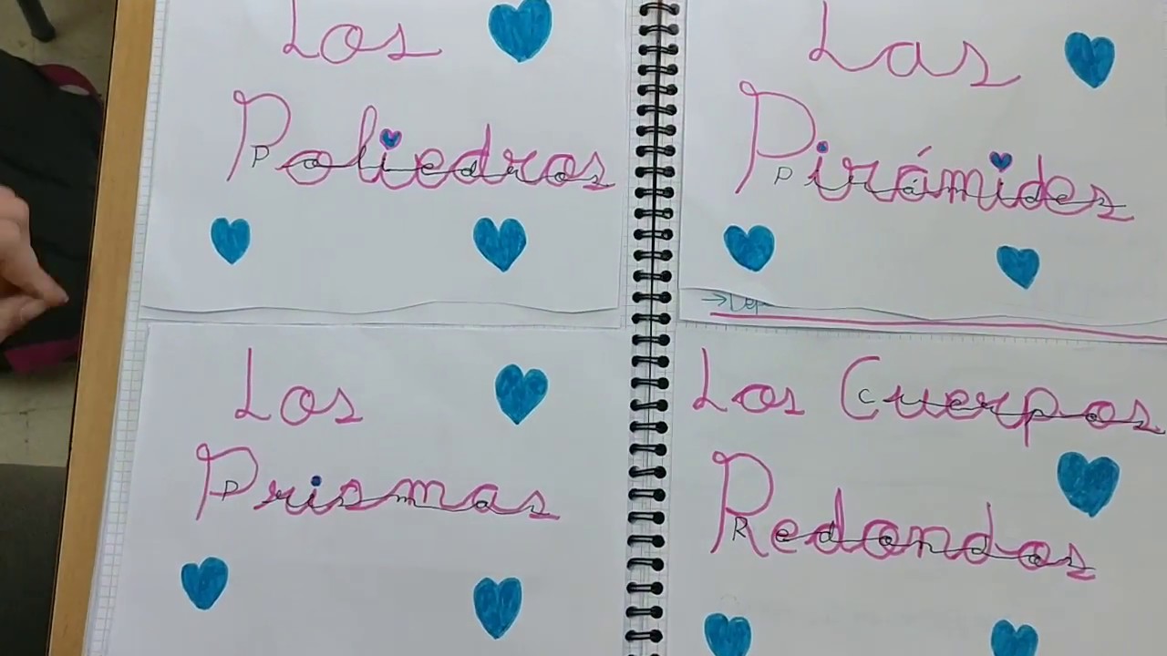 Cuaderno Interactivo - LapBook - YouTube