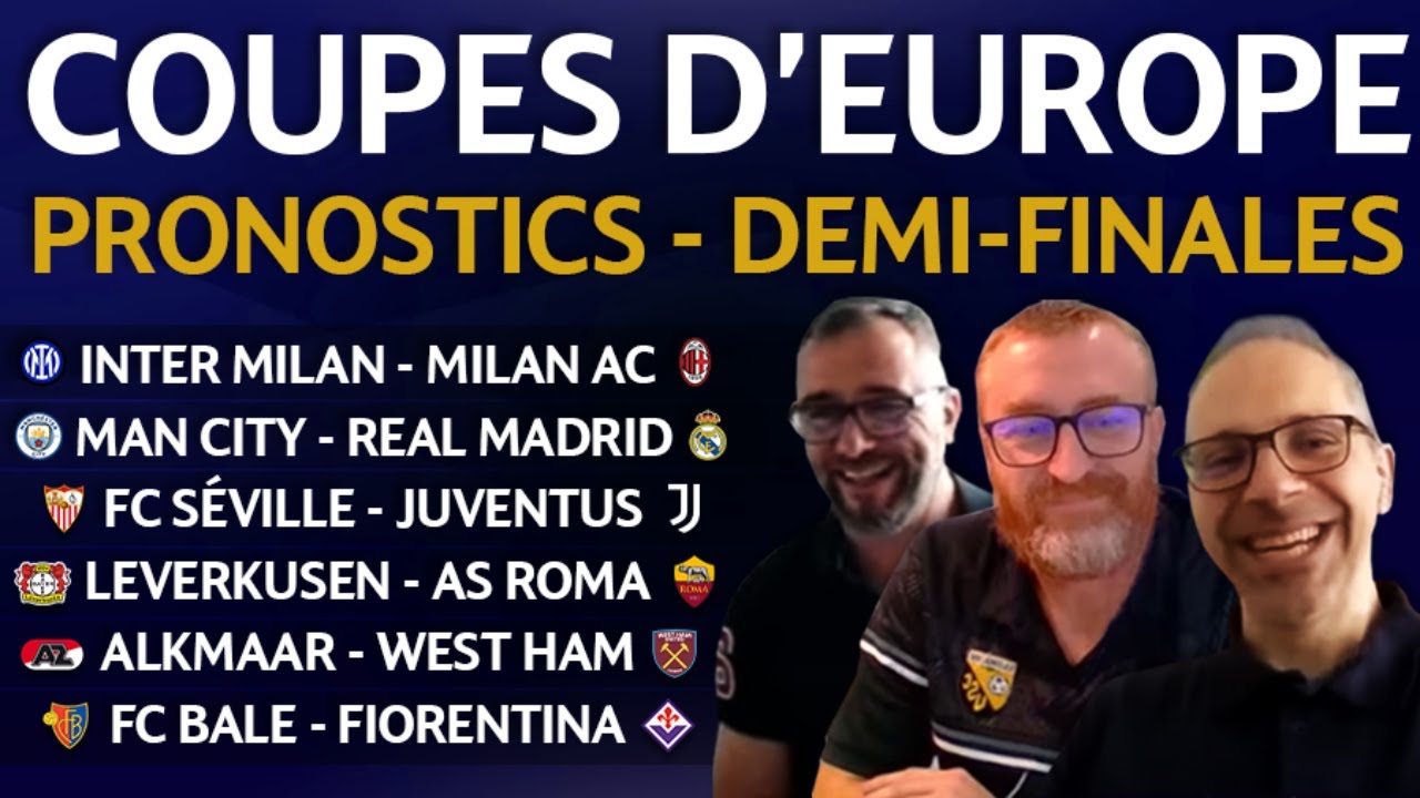 🎙️ PronoLive Pronostics demifinales Ligue des Champions, Ligue