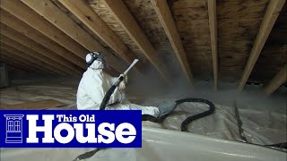How to Clean Up Attic Mold | This Old House