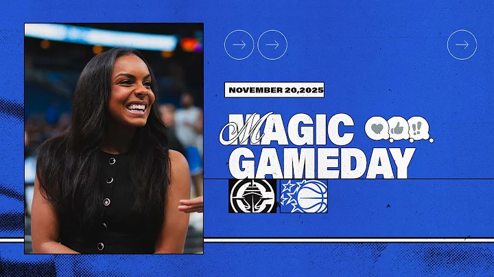 Orlando Magic Gameday: November 20, 2025