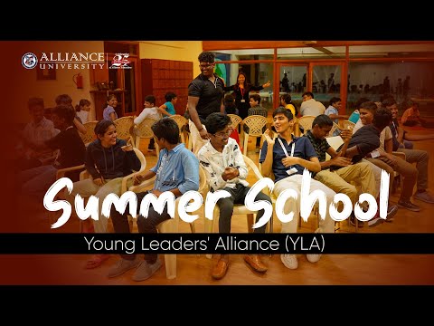 Young Leaders' Alliance 2022 | Alliance University