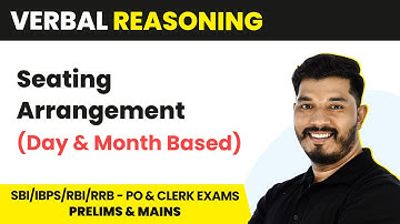 Seating Arrangement (Month and Day Based) | Banking Reasoning | Foundation Course 2022