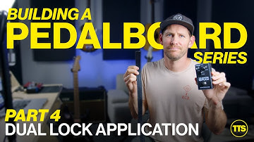 Part 4 - Dual Lock Application (Building A Pedalboard Series)
