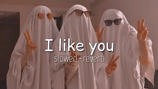 Ptrp Studio - I like you (🇹🇭Thai song) laila lala lala lai [slowed+reverb]