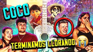 🇲🇽 EXTRAJEROS LLORAN VIENDO COCO la PELICULA 😢 *DIA de MUERTOS MEXICANO* ft. @CygnusyRomantic