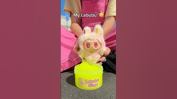 I Made LABUBU SLIME?! 😱⚠️