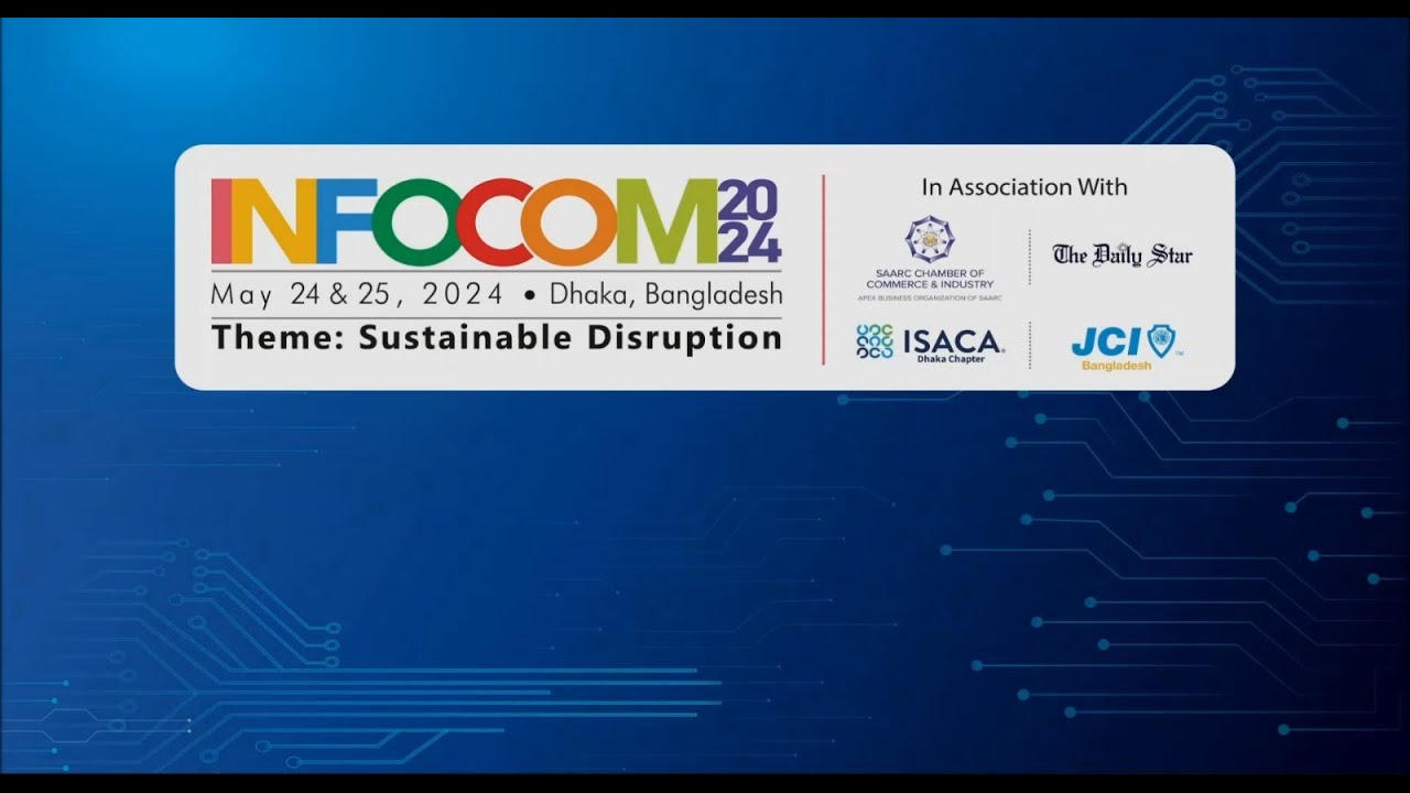 Infocom Dhaka 2024 Panel Discussion: Rise of Bangladesh Start Up & Focus on Innovation