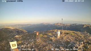 30-Σεπτεμβρίου-2022,Triggia Mount Top Camera Timelapses.gr 🇬🇷
