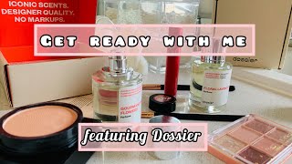 Get Ready With Me to work! (Featuring DOSSIER perfumes!)