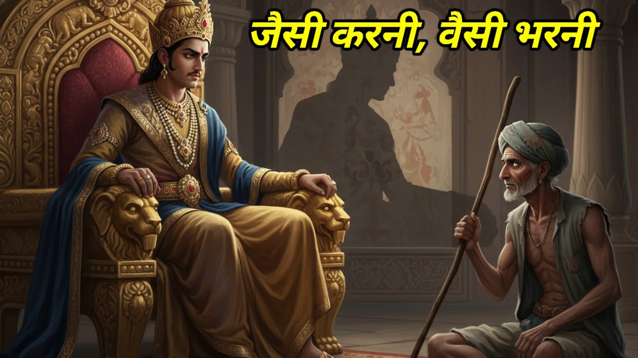 जैसी करनी वैसी भरनी | Fill As You Like | Fairytale Stories | Hindi Kahaniyan