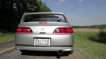 RSX Stock Exhaust vs. Greddy Ti-C Exhaust
