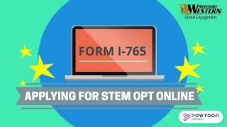 Filing for STEM OPT online