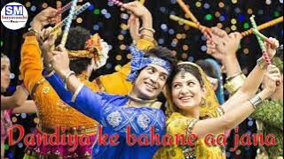 Dandiya ke bahane aa Jana Song | Dandiya Song | Taaqat ...