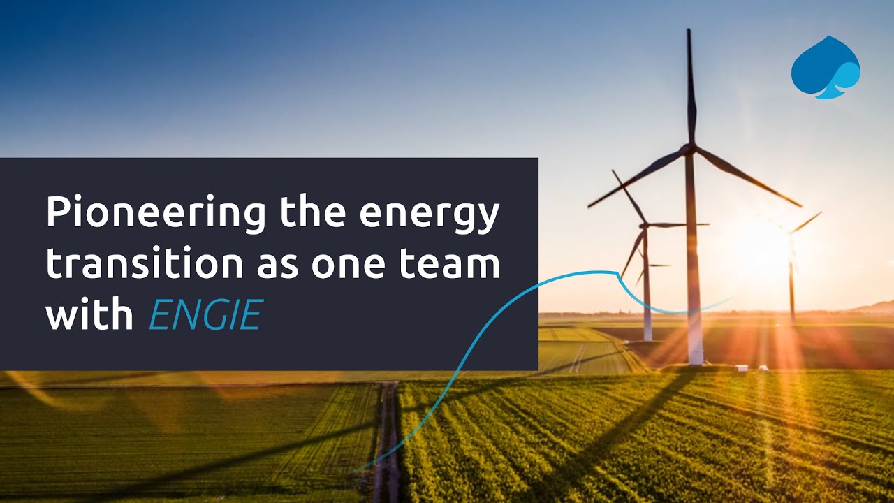 Pioneering the energy transition as one team with ENGIE