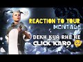 REACTION TO YOUR MONTAGE 🛑 || LIVE RAIDS | PROMOTION 🟥 || #sub4sub #sub