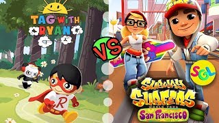 Subway Surfers Luoyang 2022 Jake Dark Outfit vs Tag with Ryan Gameplay HD 