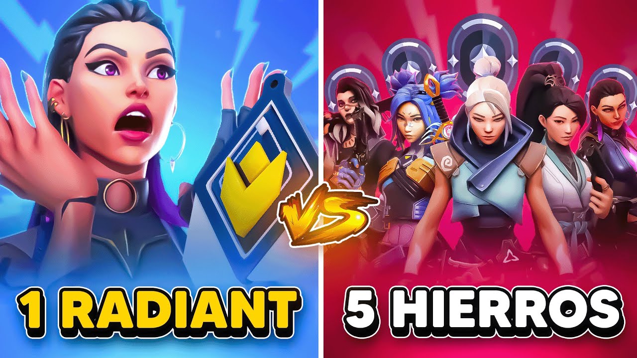 RADIANTE vs 5 HIERROS.. ¿o no?