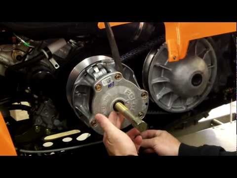 EPI Performance Polaris Sportsman Clutch Kit Install