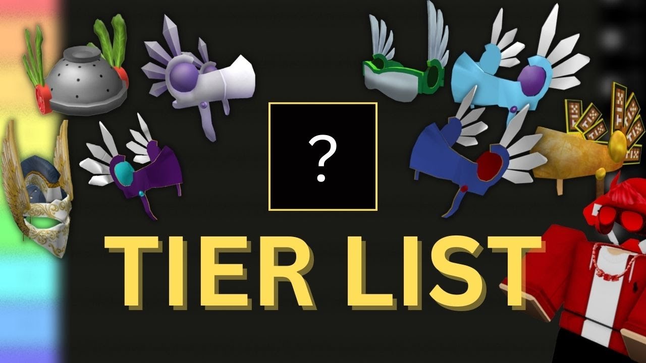 Create a Roblox Dominus's Tier List - TierMaker