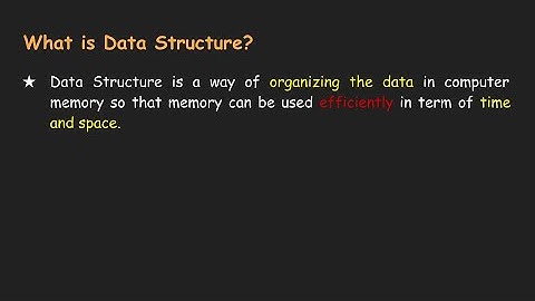 Introduction to Data Structures and types  |  RGPV B.Tech CSE 3rd Sem (CS-303) | Binary Dose
