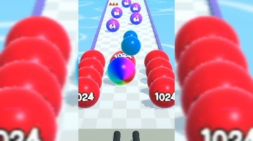 Ball Run 2048 Gameplay Android-IOS | Walkthrough All Levels 126 - 130