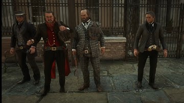 Red Dead Redemption 2 Playing as John in 1899 Part 20 Save Editor Banking, the Old American Art