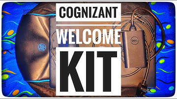 Cognizant Welcome Kit unboxing 2022 ✌️ TN || CTS Employee || work from home || Dell Latitude ||