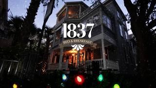 Happy Holidays from 1837 Bed & Breakfast Charleston, SC