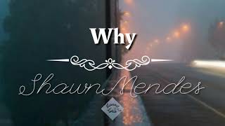 Why - Shawn Mendes // Lyrics ingles- español