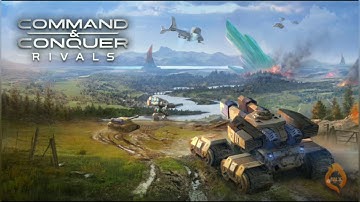 COMMAND AND CONQUER RIVALS!GAMEPLAY #2(C&C RIVALS MOMENT)
