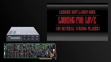 Leisure Suit Larry 2 theme - IBM Music Feature Card / Yamaha FB-01