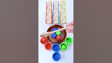 Color Sorting ASMR#asmr #funny #video #youtube #ytshorts