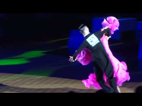 정훈 이예은 비에니스왈츠 솔로 아마추어 스탠다드 결승 2022 KPDC 댄스스포츠 대회