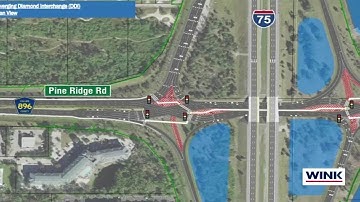 New construction project to improve traffic flow on Pine Ridge Road