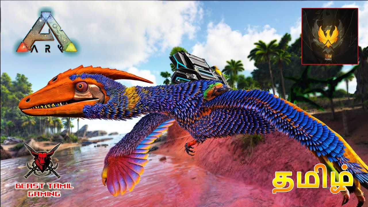 ARK PHOENIX MOD TQMAZZ - ADI VANGA POLAM